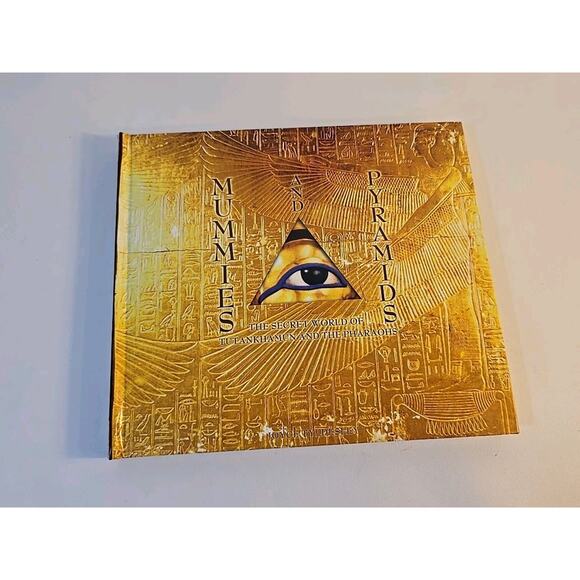 Mommy's In Pyramids The Secret World Of Tutankhamun And The Pharaohs Pop Up - Picture 1 of 6